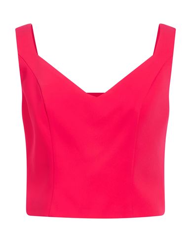 Woman Top Garnet Size 6 Polyester