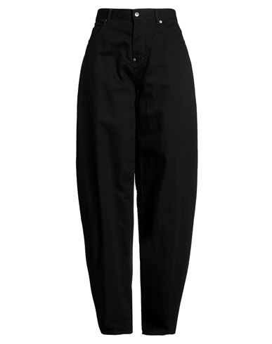 Woman Jeans Black Size 00 Cotton, Elastane