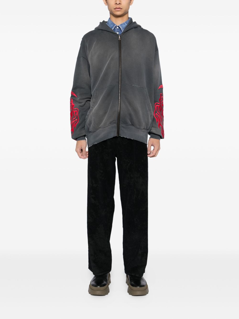 Serenity Reaper hoodie - Grey