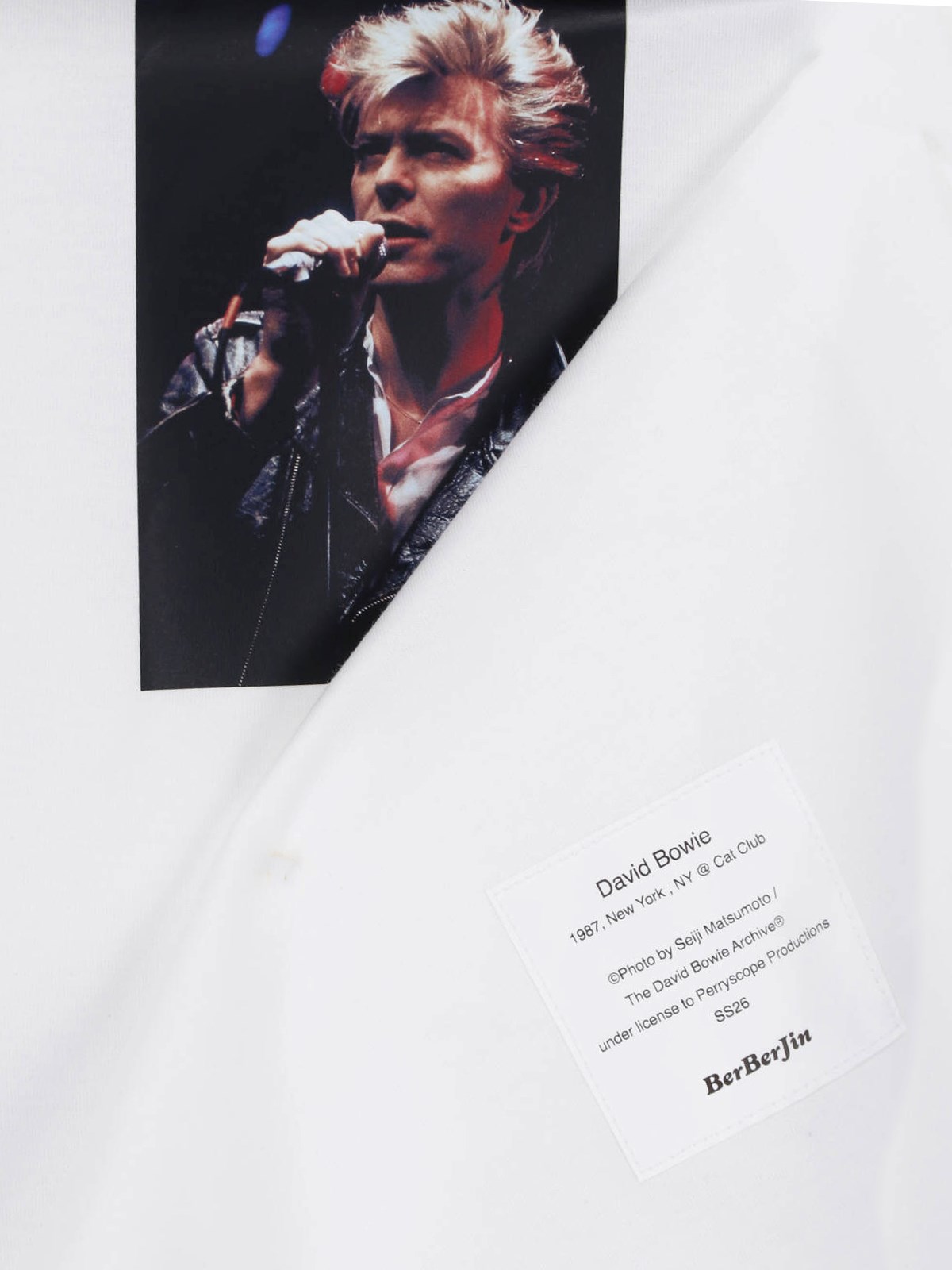 Printed T-Shirt "David Bowie"