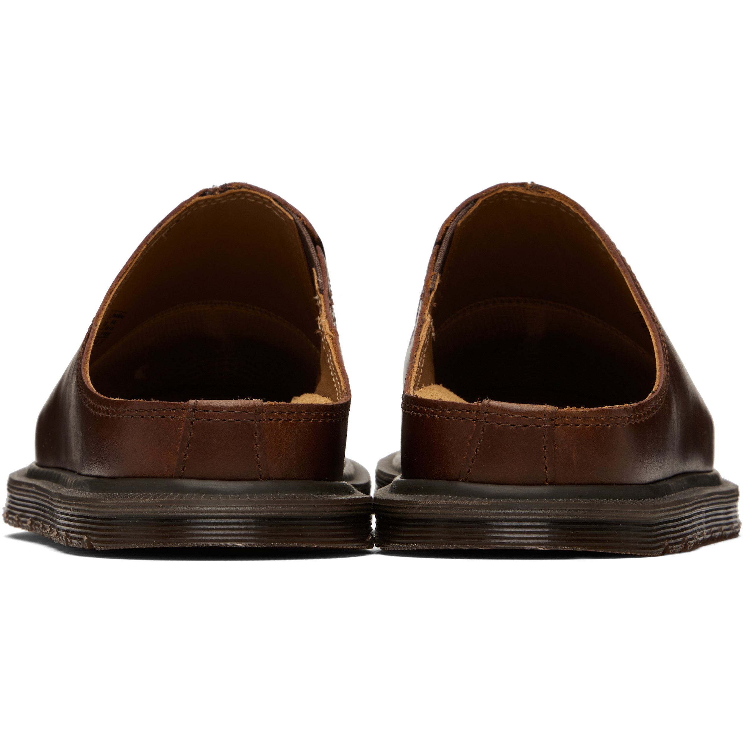 Brown San Mule Slip-on Loafers