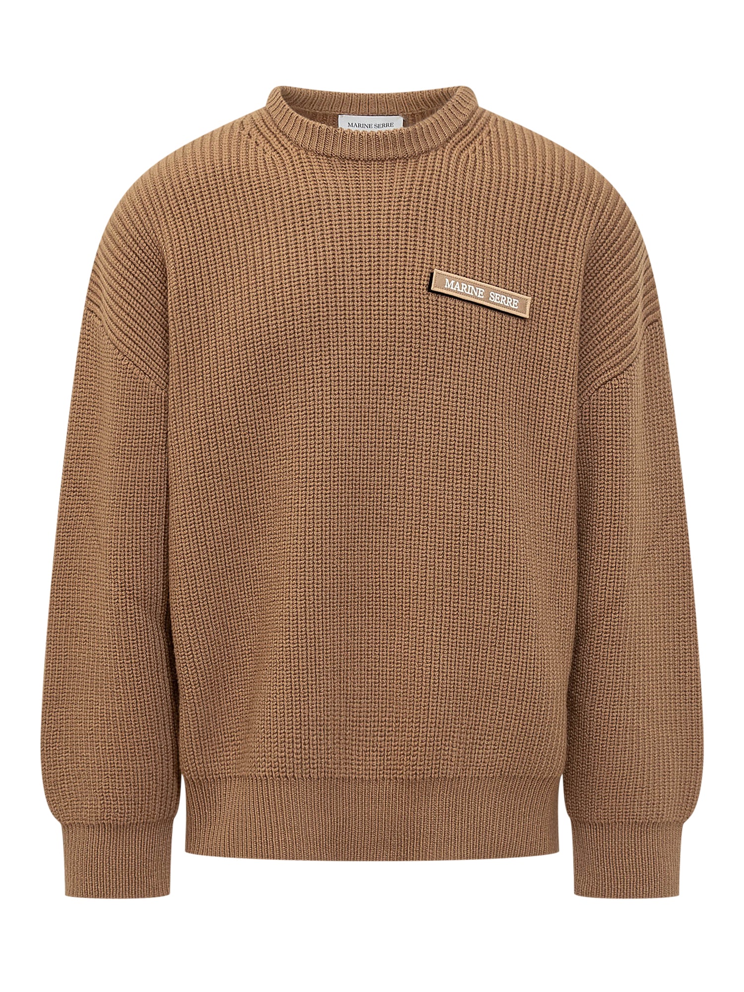 Logo Knit Sweater