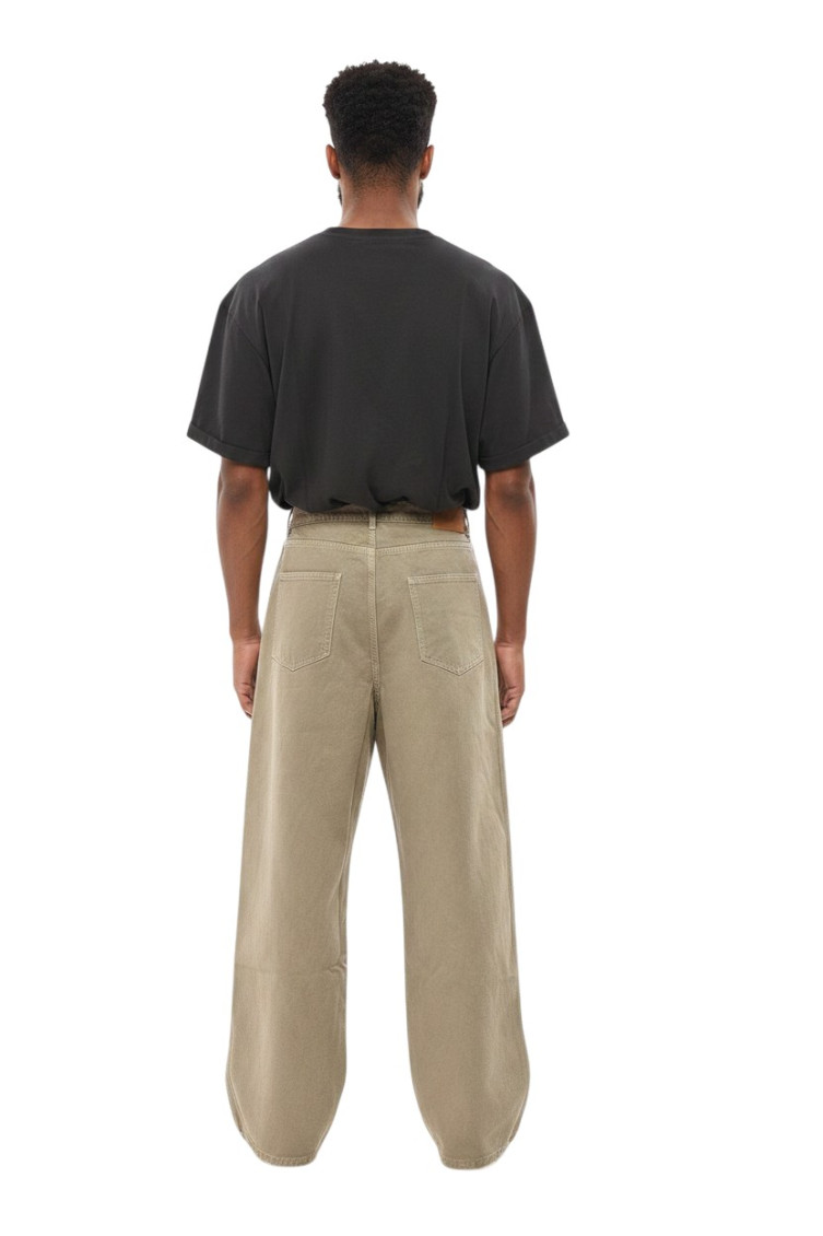 Army Green Denim Chicago Jeans