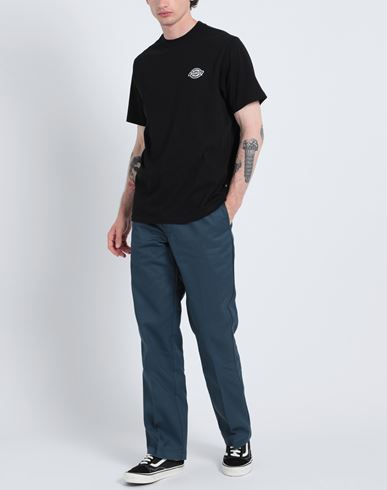 Man Pants Navy blue