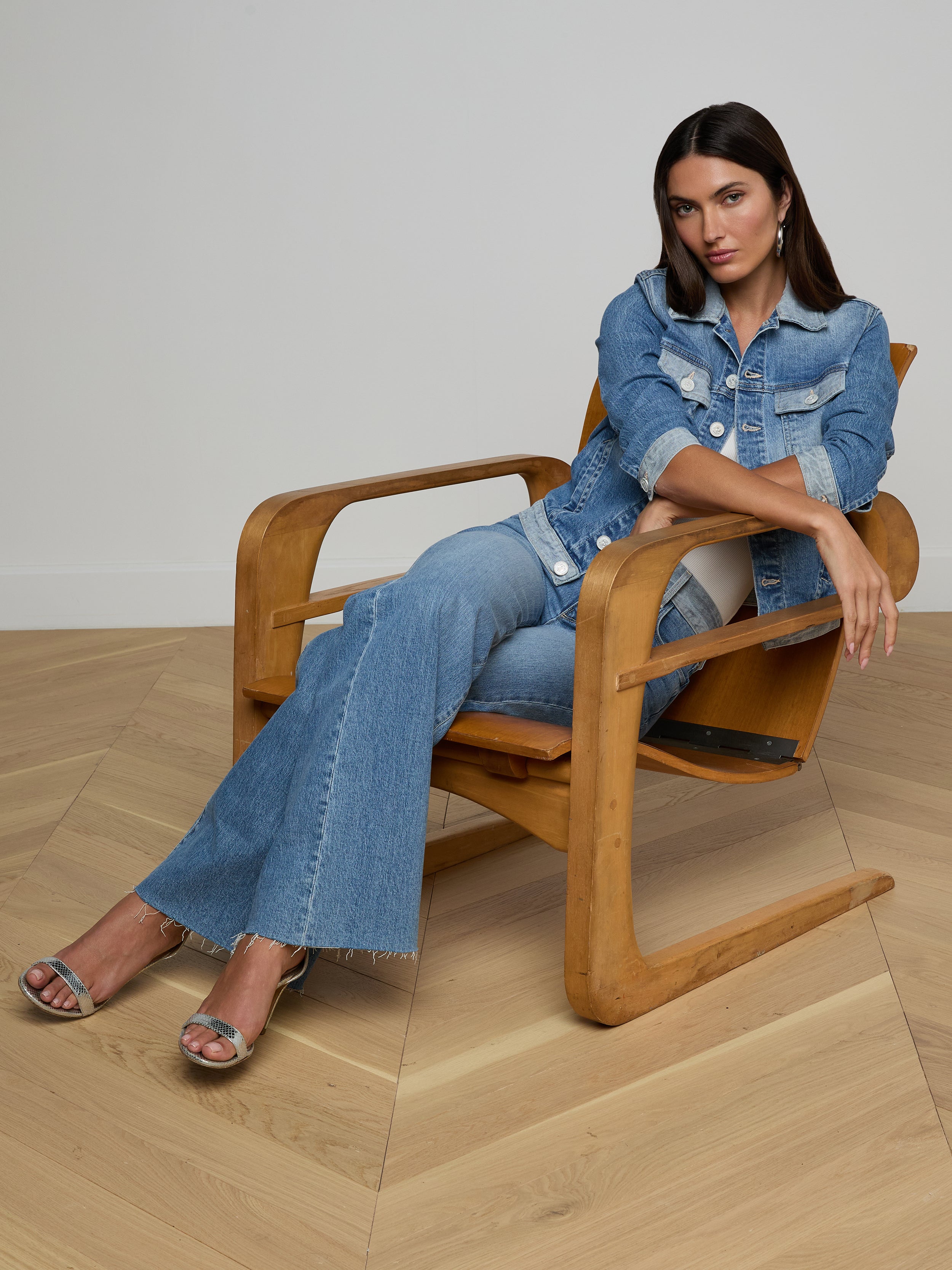 Maven Jean Jacket In Bexley