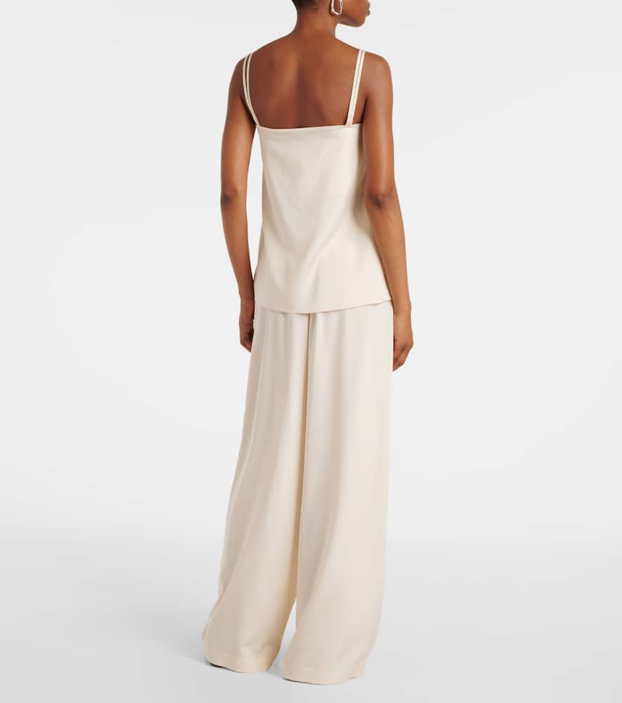 Max Mara Kansas silk-blend camisole