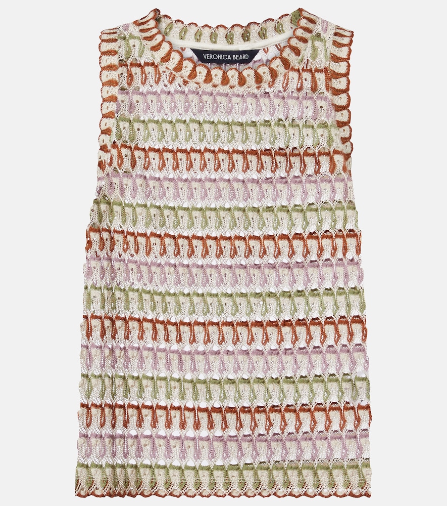 Rhett crochet tank top