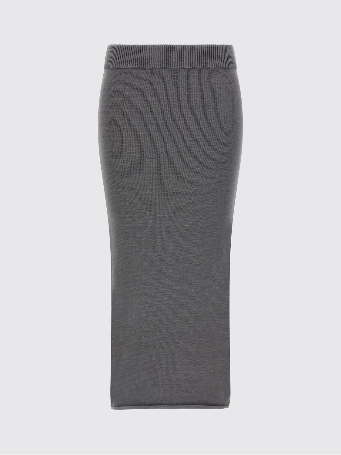 Skirt Woman color Grey