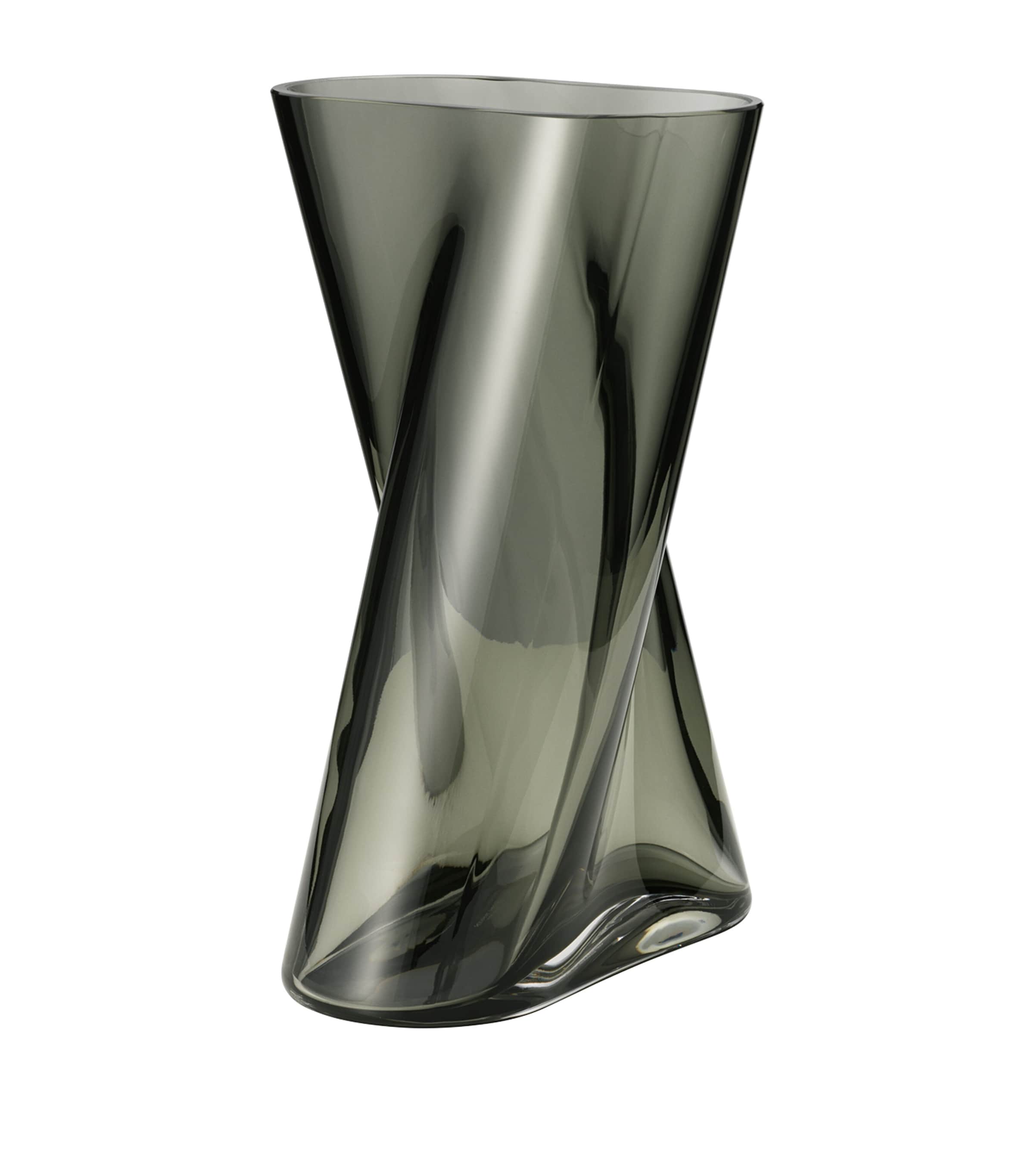 Medium Glass Lituus Vase