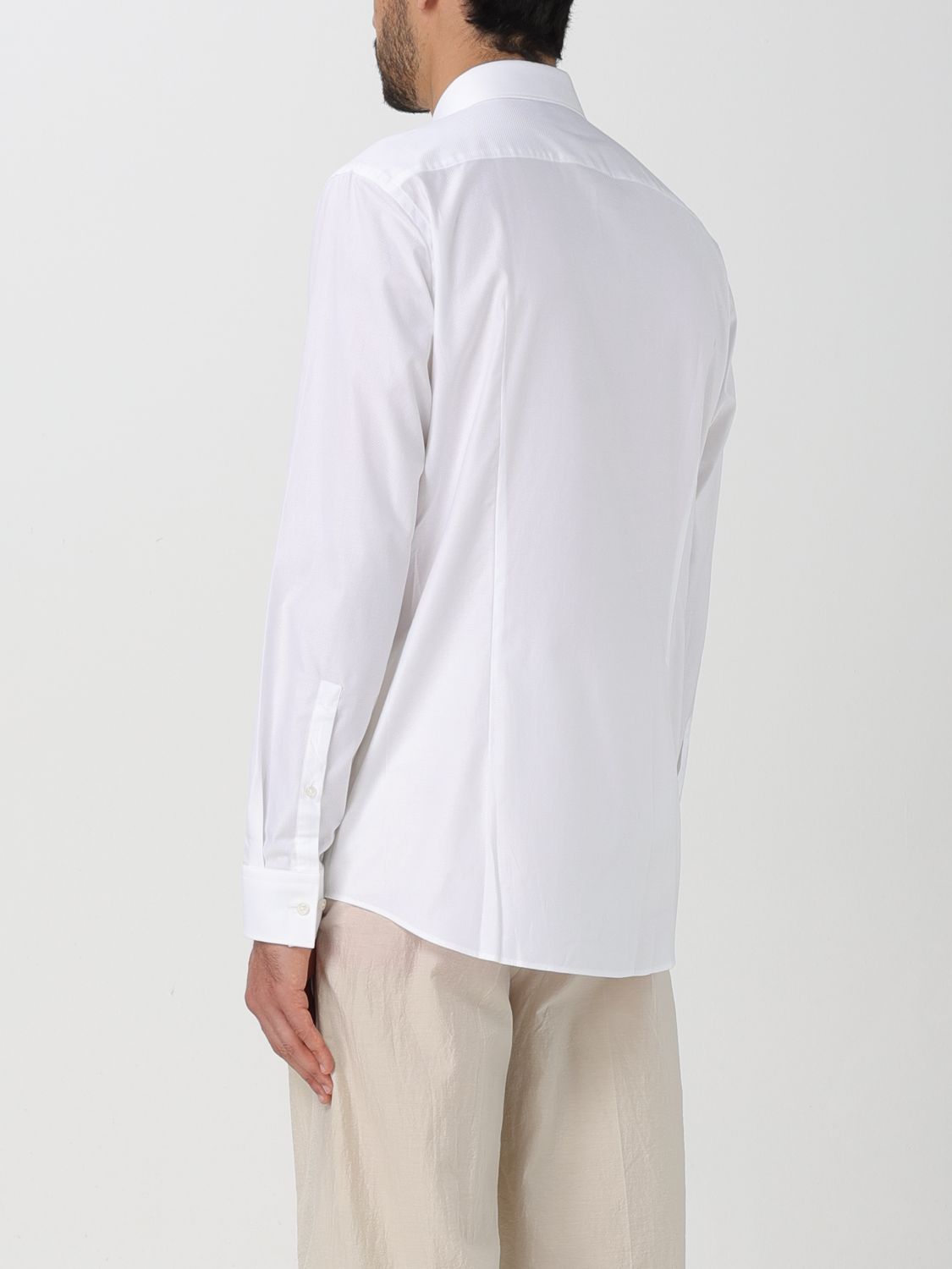 Shirt Men color White