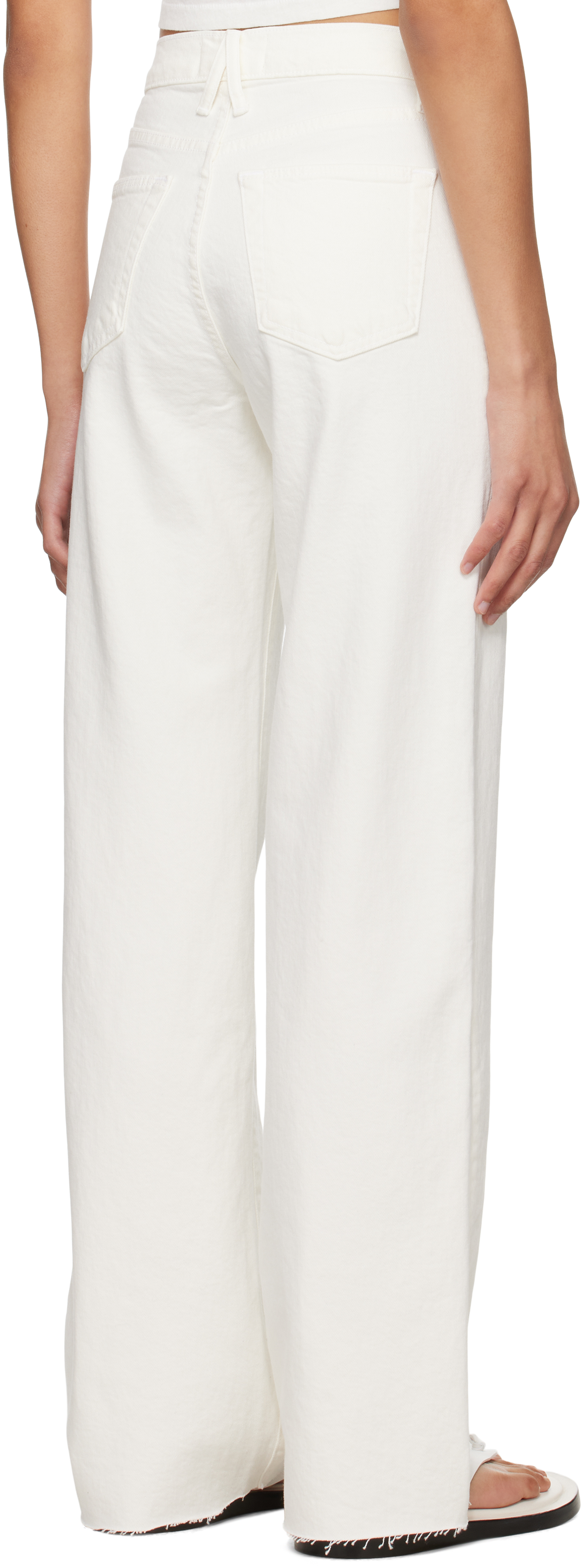SLVRLAKE White Grace Jeans
