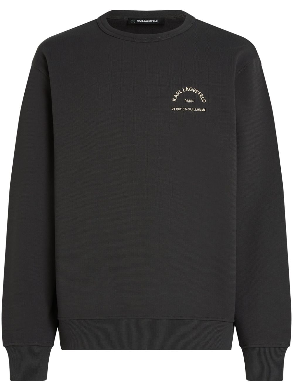 Rue St-Guillaume sweatshirt - Grey