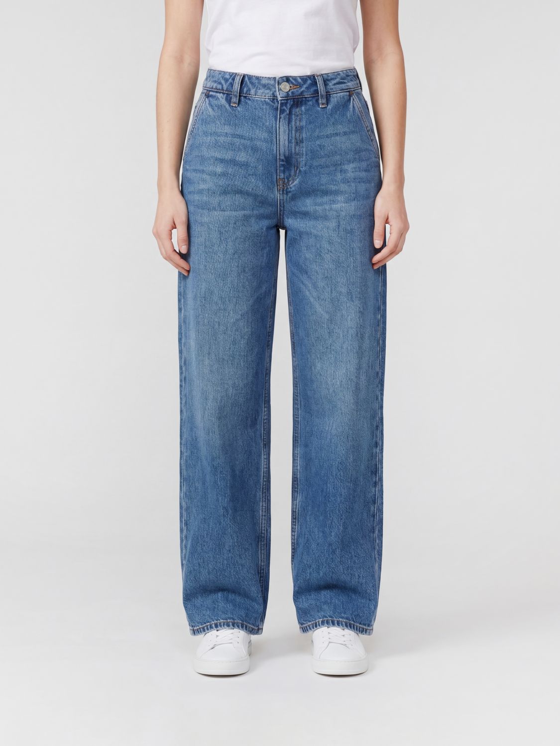 Jeans Woman color Blue