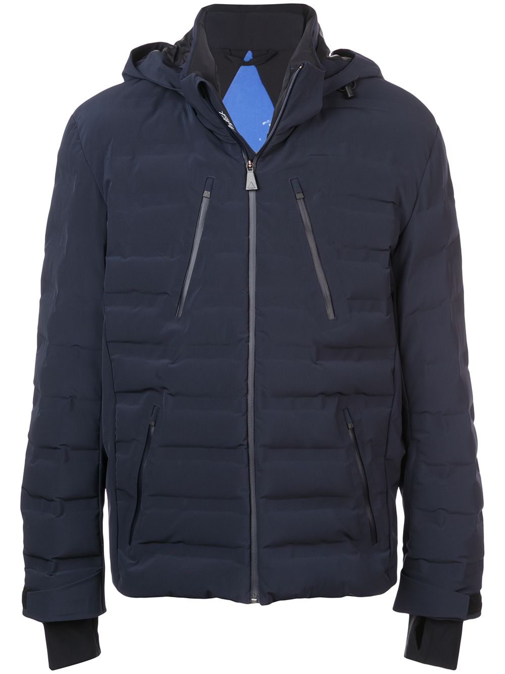 Nuke padded jacket - Blue