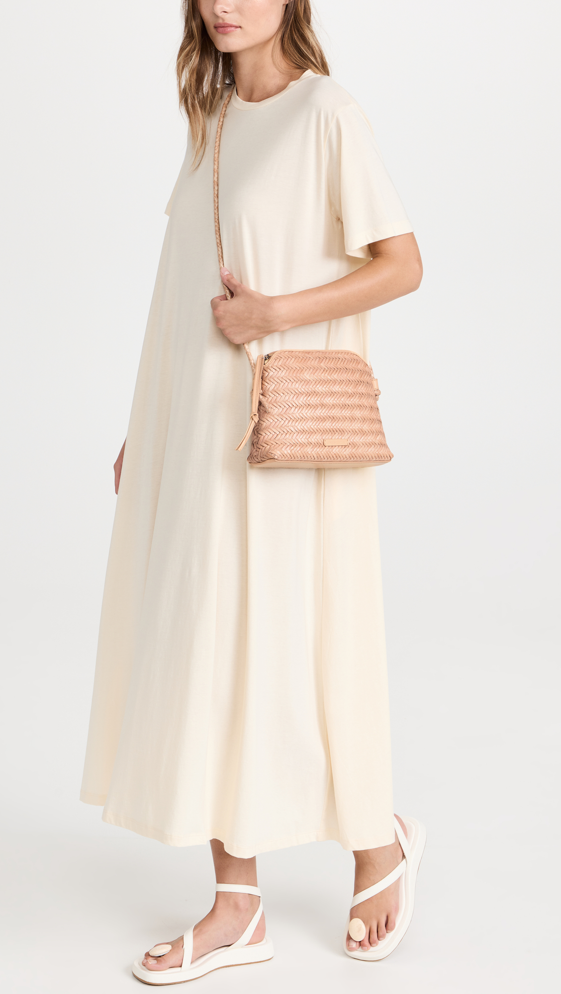 Mallory Woven Crossbody Bag