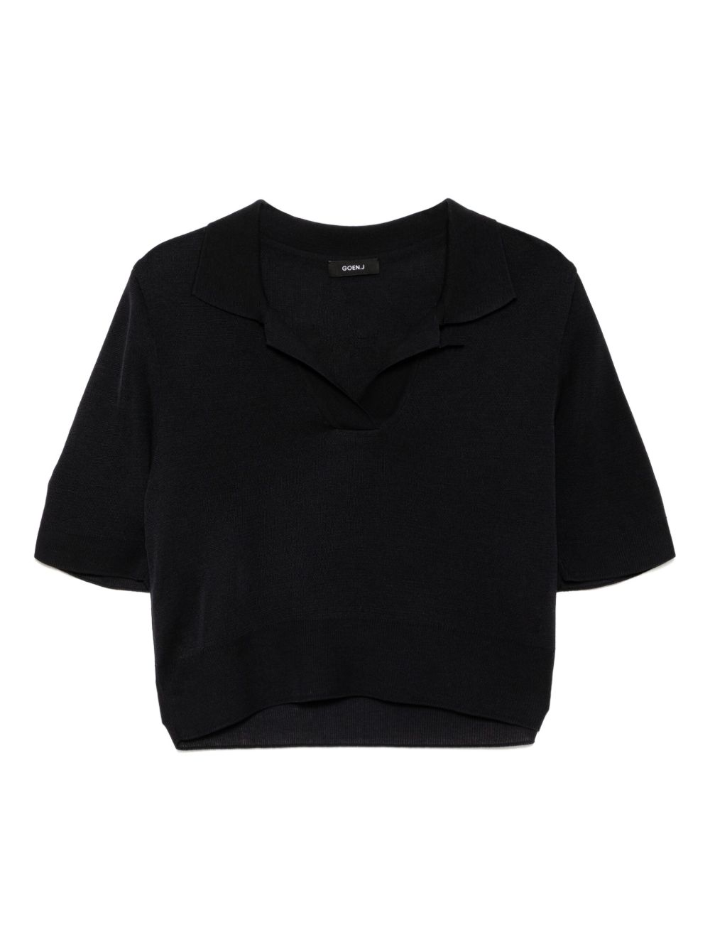 Goen.J Breeze polo top - Blue