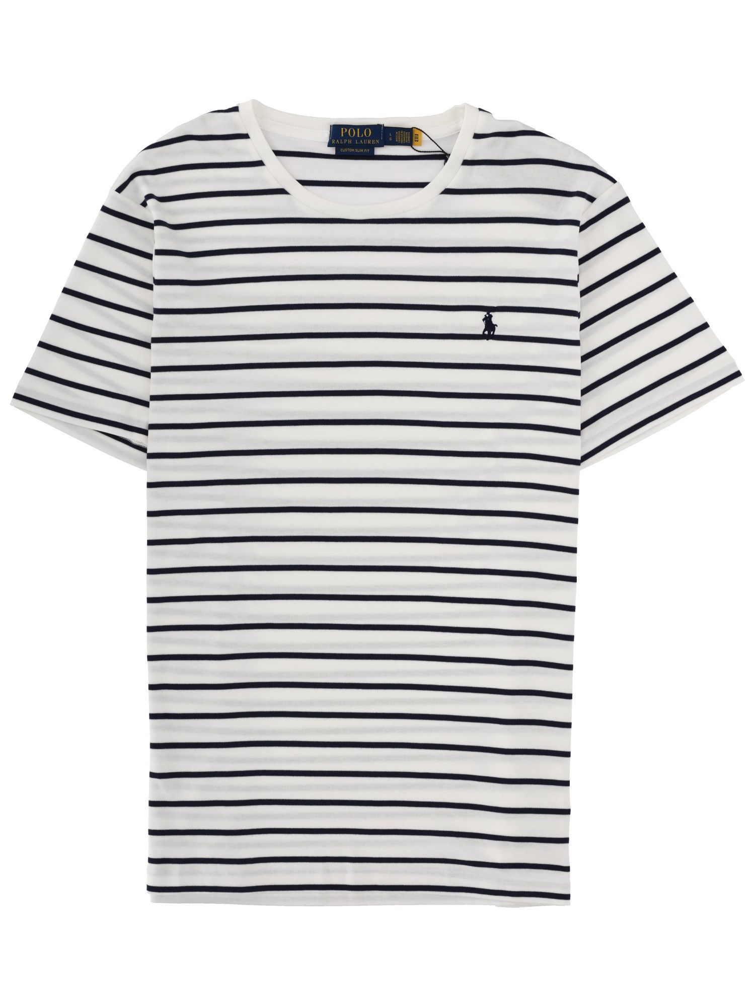 Striped logo t-shirt