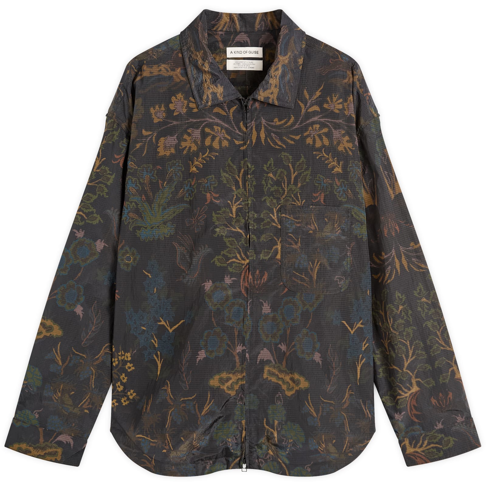 Men's Alvaro Atelier Shirt Flower Carpet