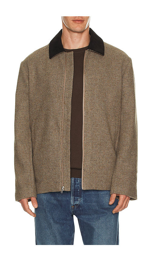 KROST Wool Combo Coat in Grey. - M also in