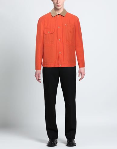 Man Jacket Orange