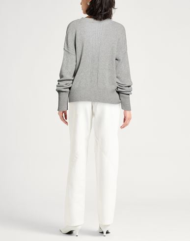 Collezione N_01 Woman Sweater Grey Size M Cashmere