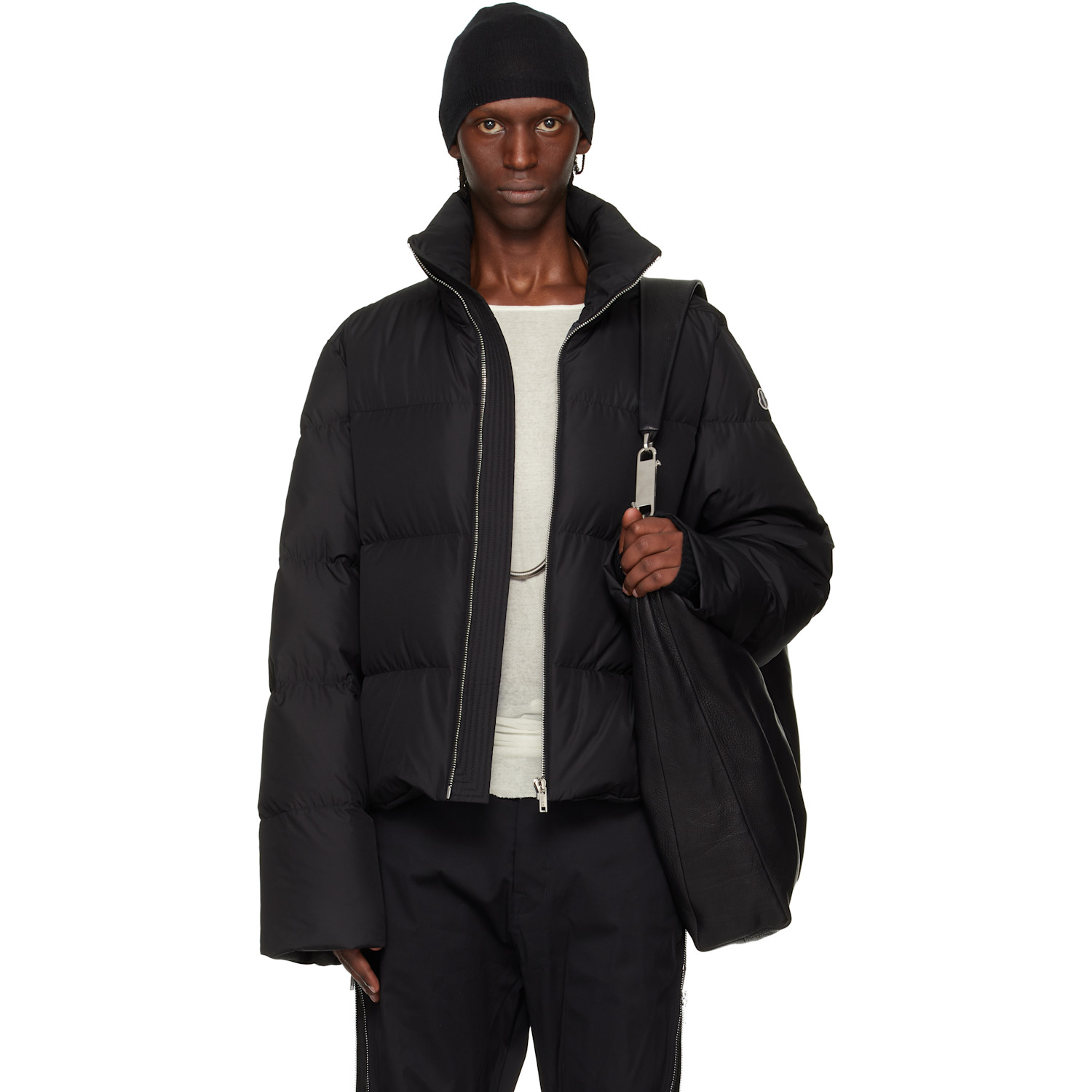 Moncler + Black Cyclopic Down Jacket