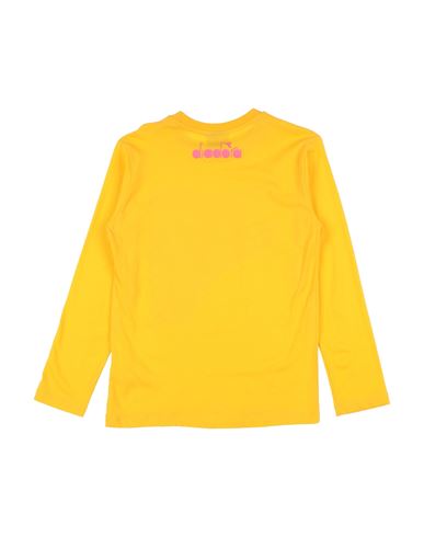 Kid Girl T-shirt Ocher
