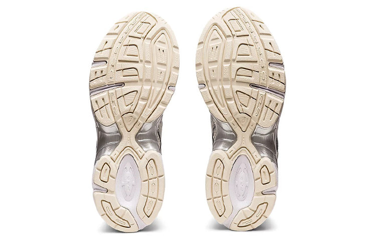 (WMNS) Gel-1130 'Cream Pure Silver'