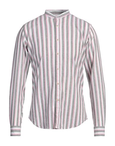 Man Shirt Grey Size 15 ¾ Linen, Cotton