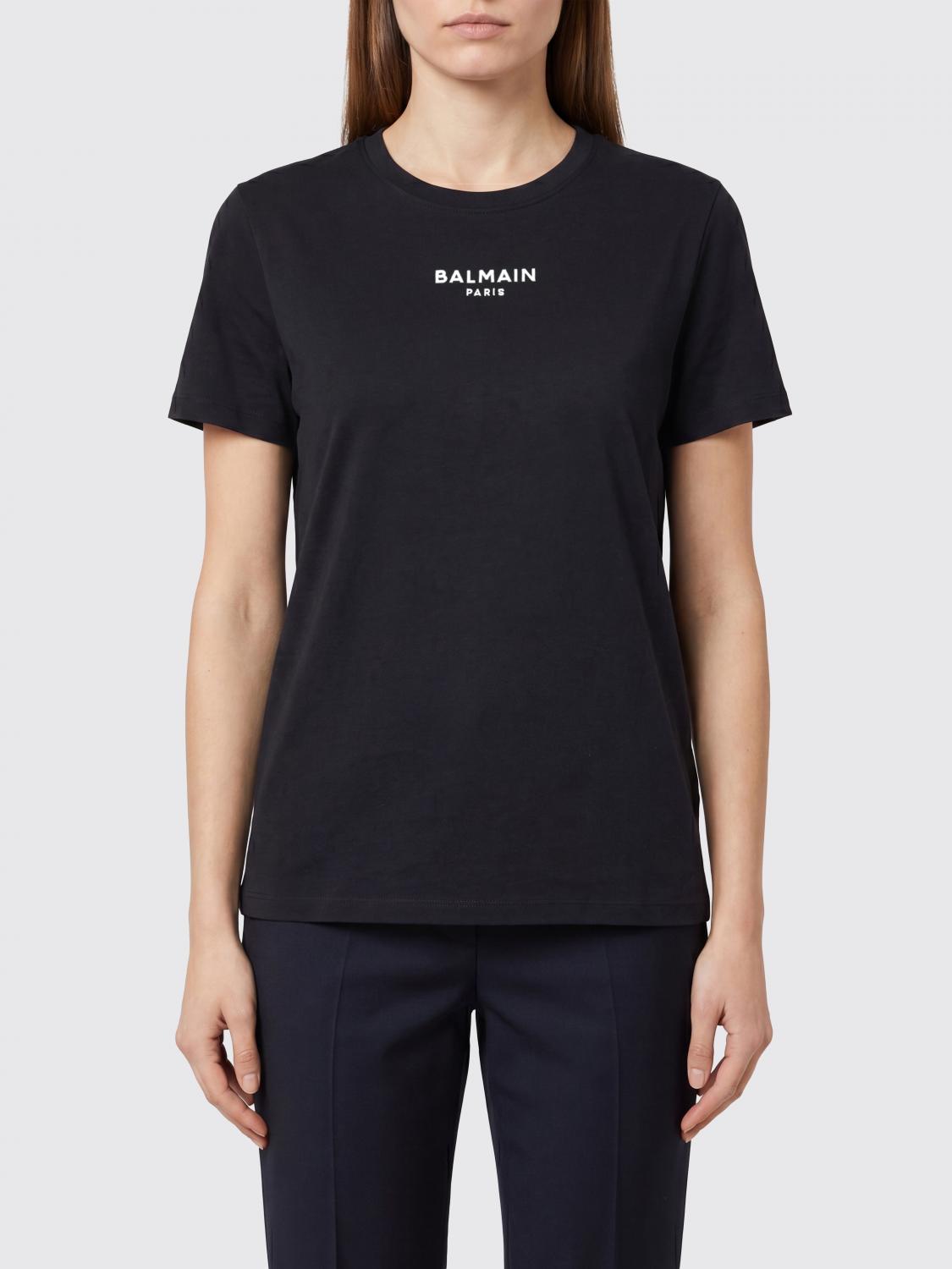 T-Shirt Woman color Black