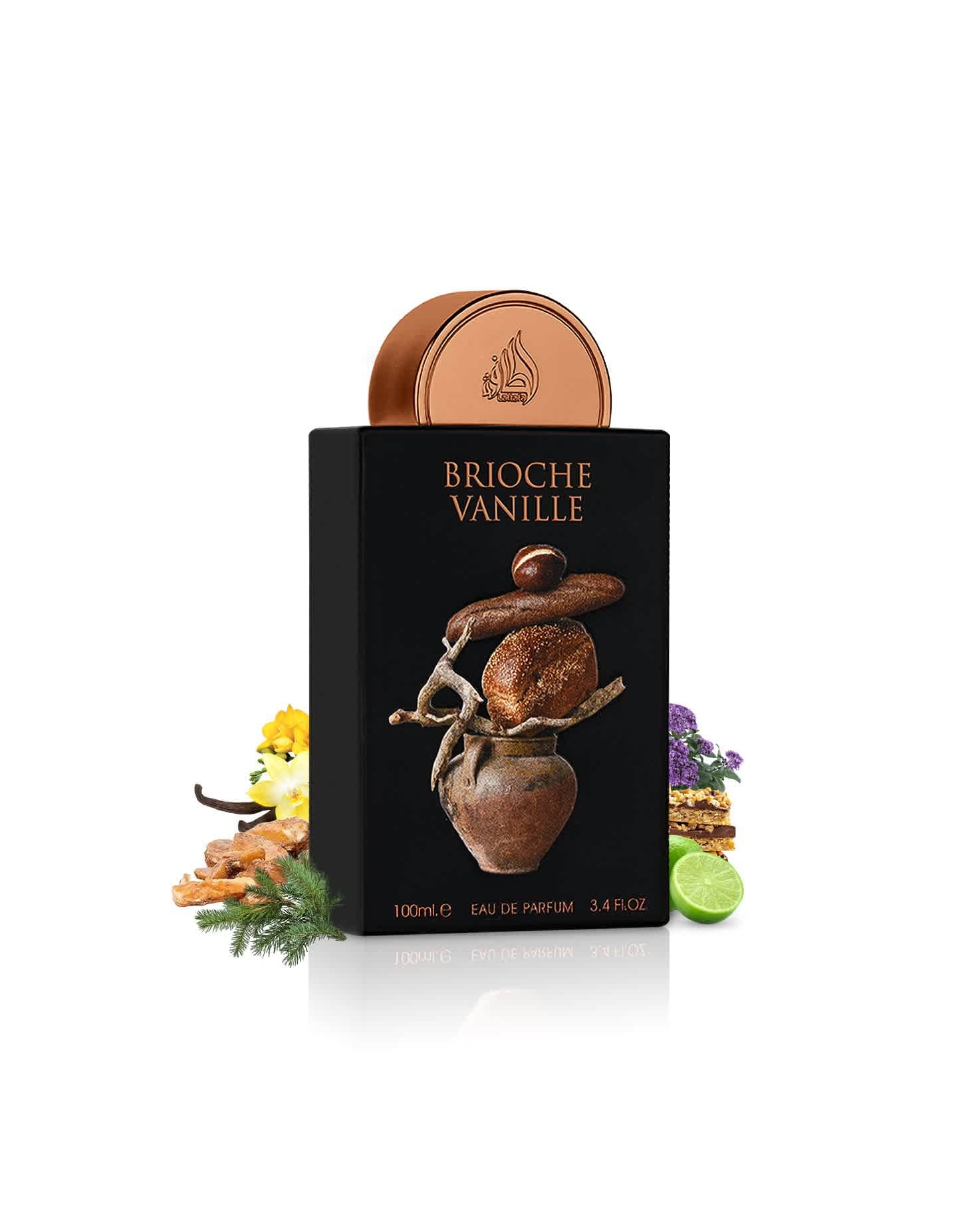 Unisex Pride Brioche Vanille EDP Spray 3.4 oz Fragrances 6290360592749