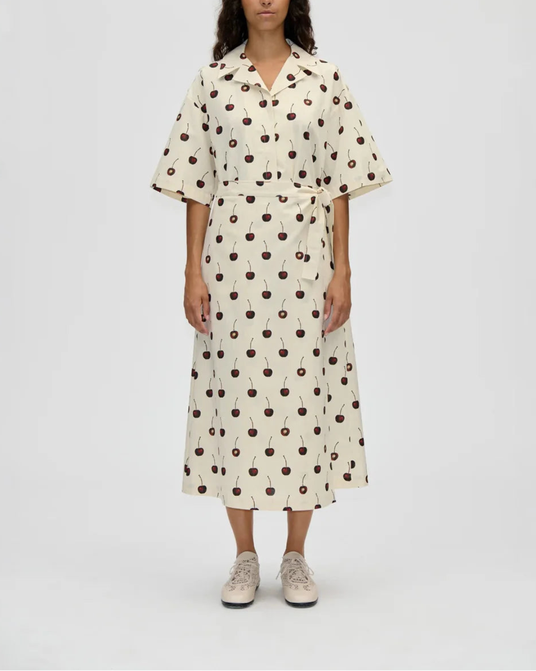 Workwear Midi Dress