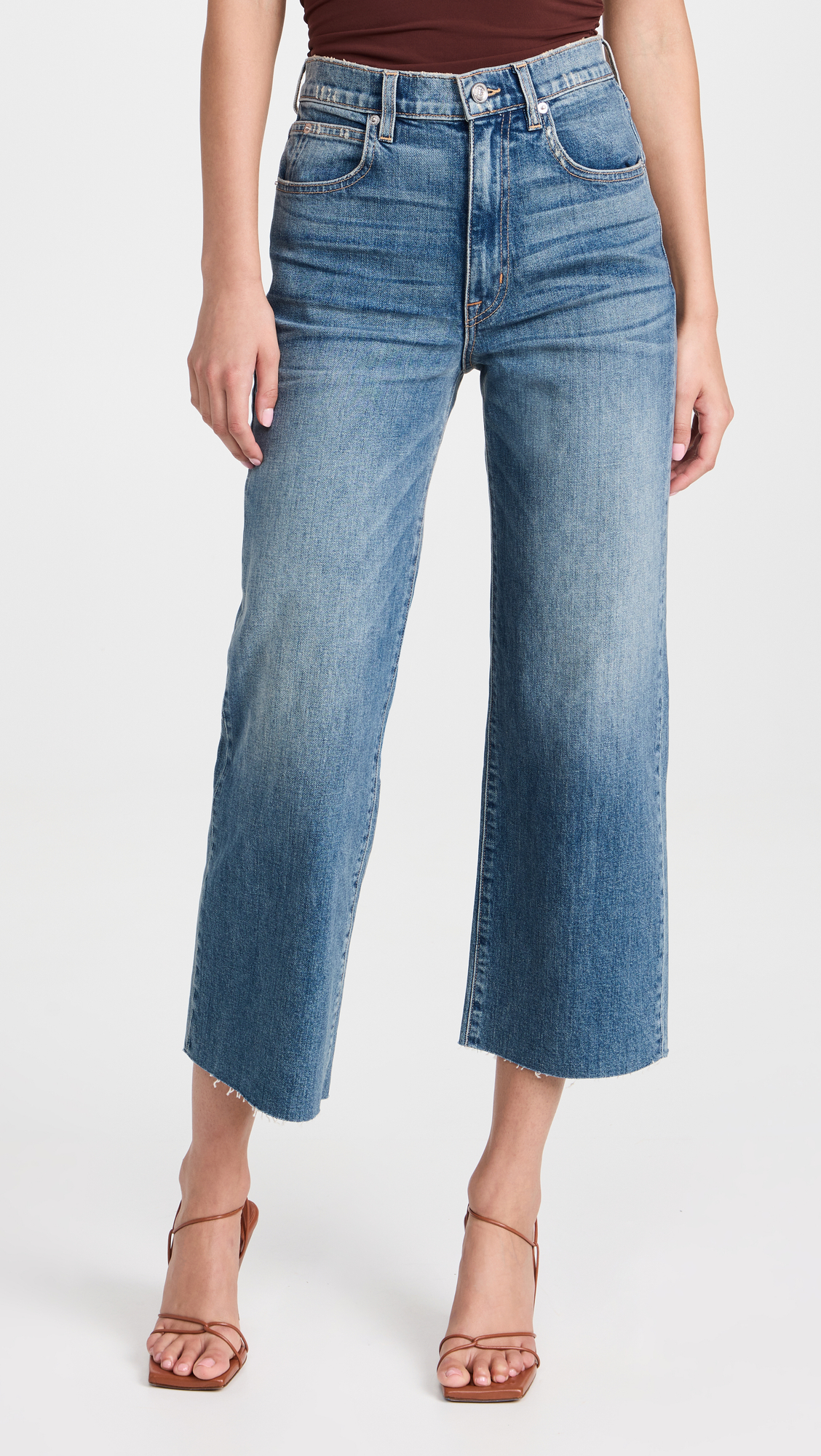 Grace Crop Jeans