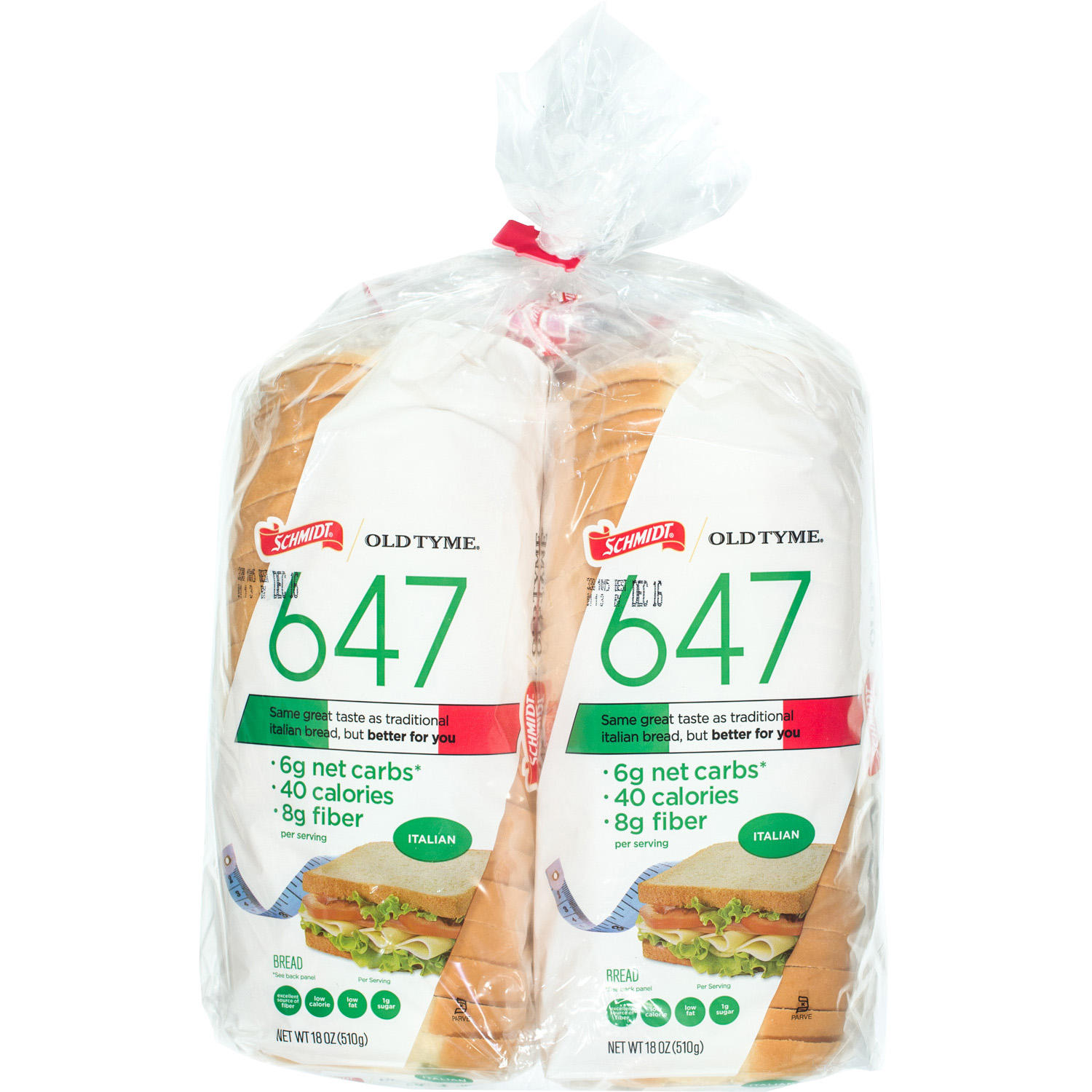 Old Tyme 647 Italian Bread 18 oz.