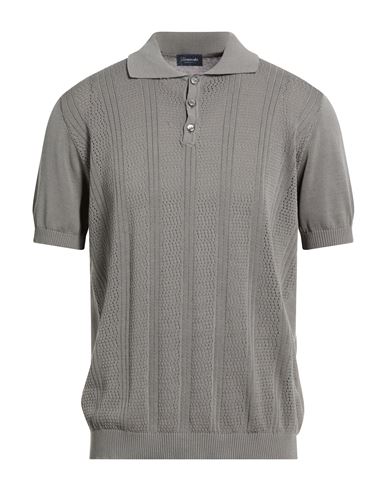 Man Sweater Grey Size 36 Cotton
