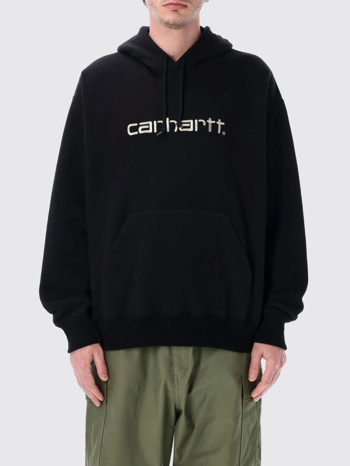 Sweatshirt Men color Black