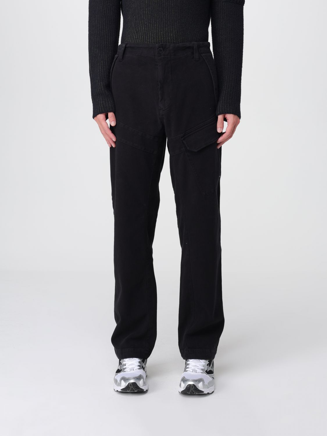 Pants C. P. COMPANY Men color Black