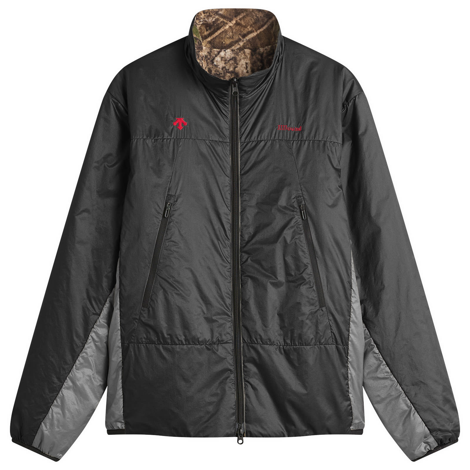 Men's Allterrain x JJJJound Reversible Jacket in Black/Charcoal