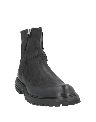 Man Ankle boots Black Size 8 Leather