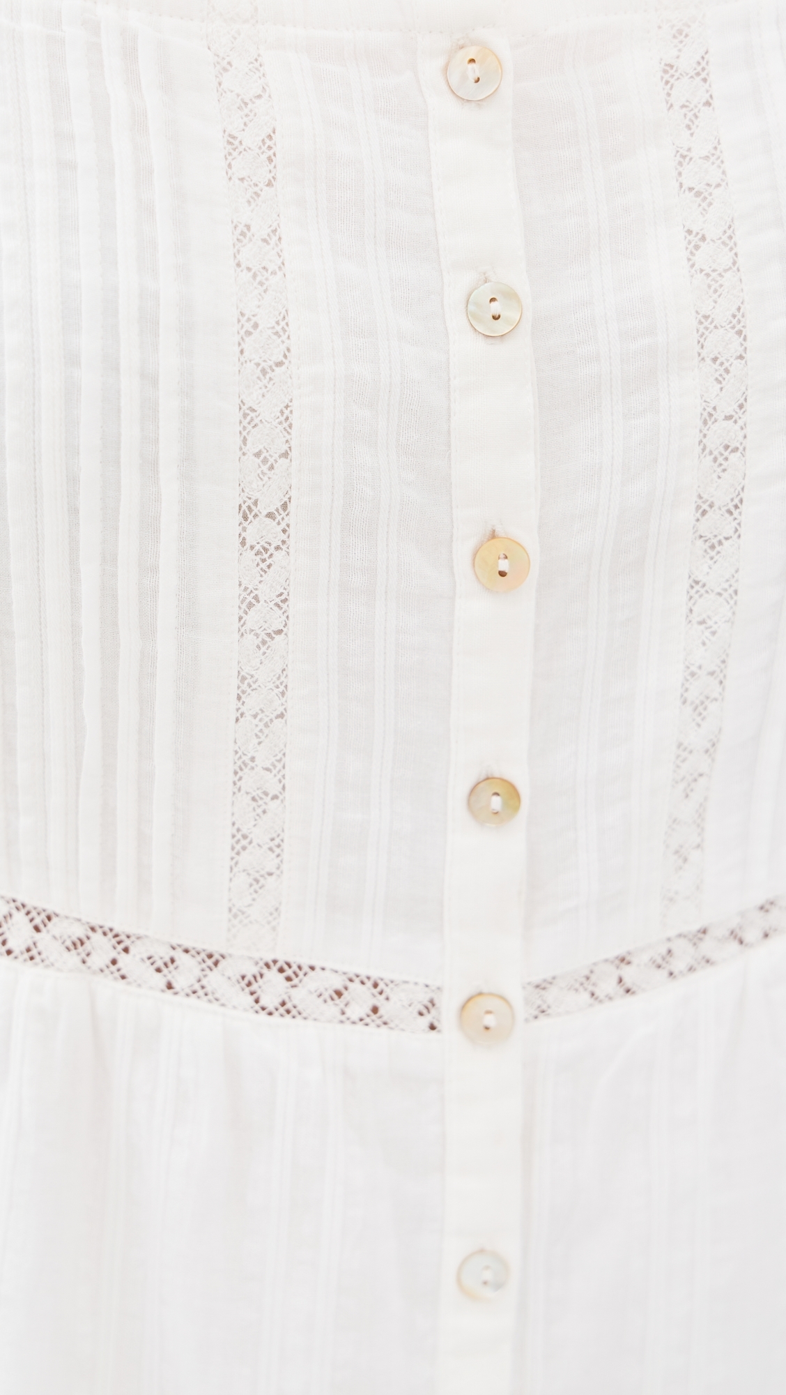 Charlize Dress Optic White