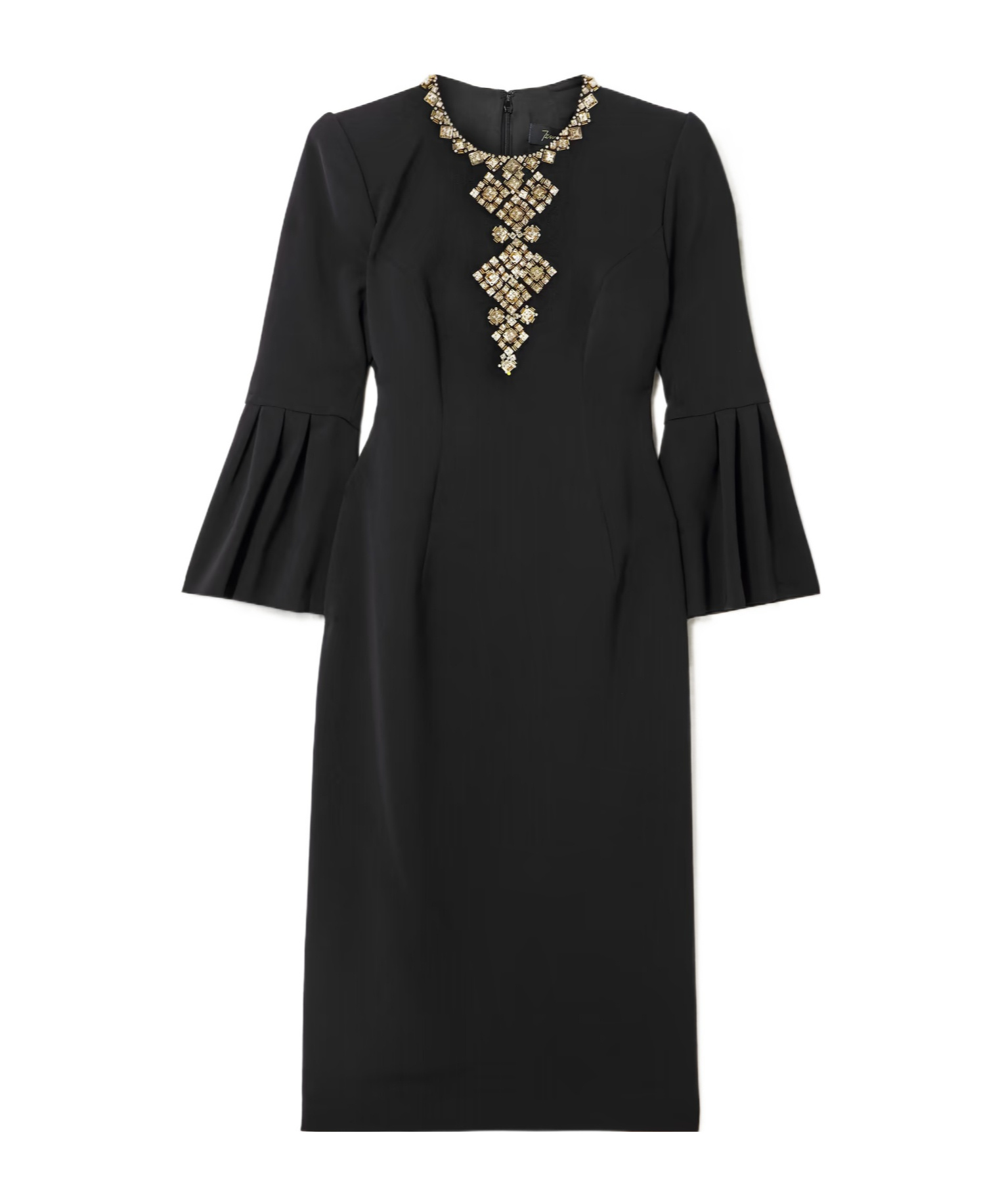 Bodycon Midi Evening Dress