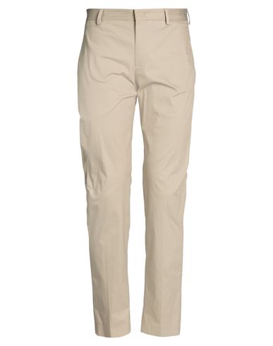 Man Pants Khaki Size 30 Cotton, Polyamide, Elastane