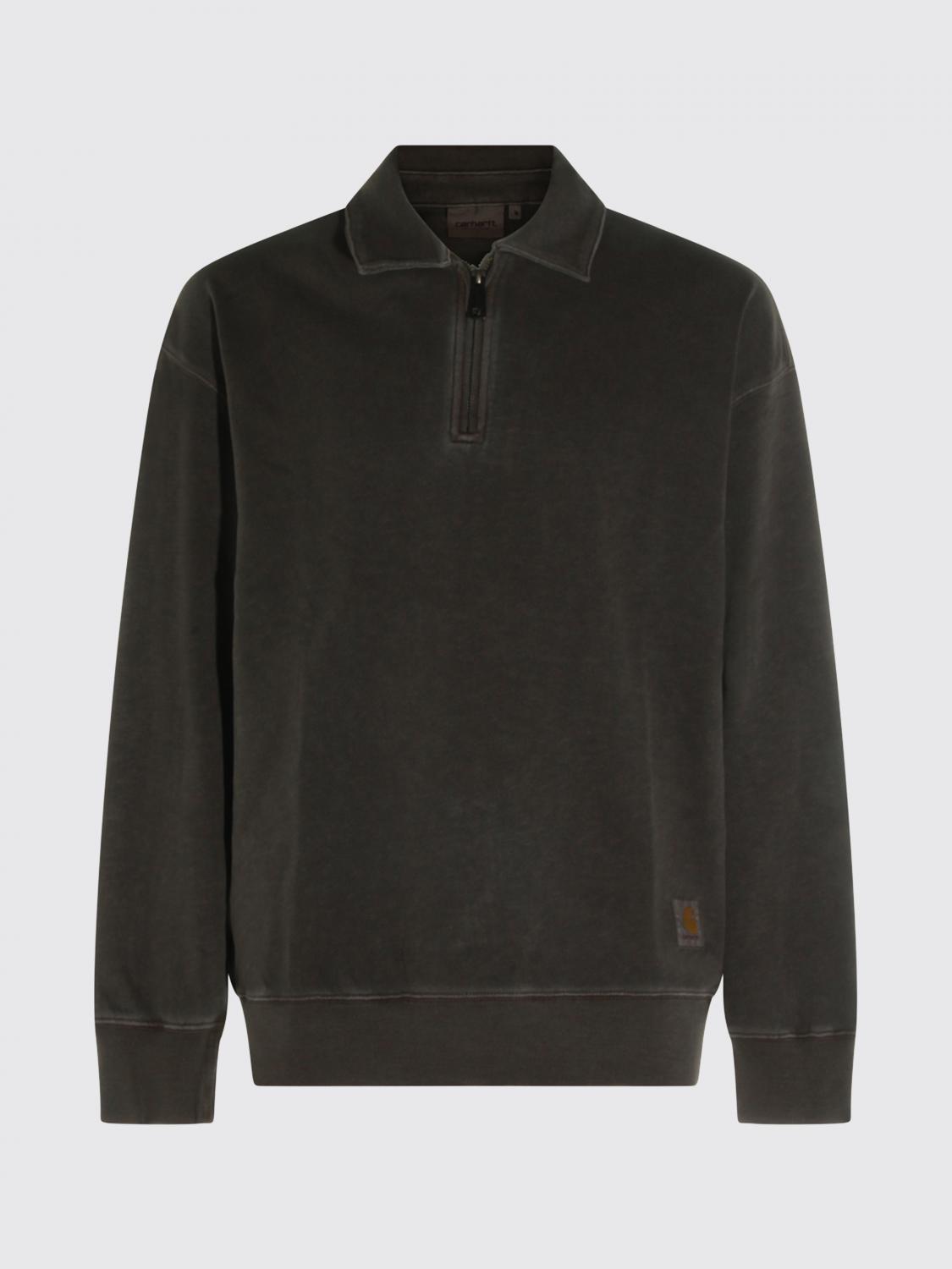 Polo Shirt Men color Tobacco