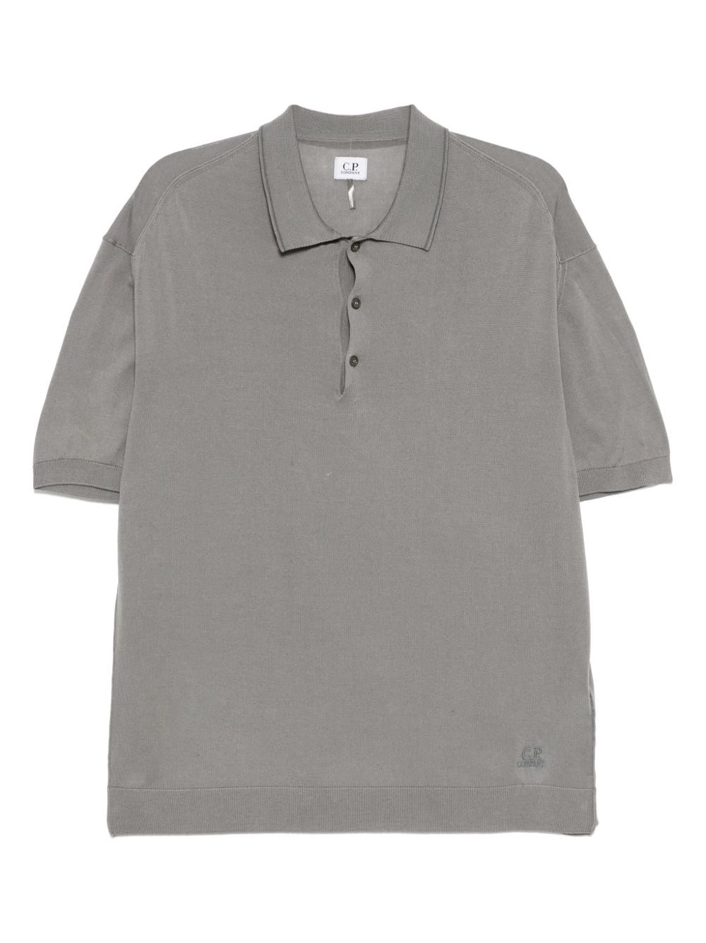 C.P. Company cotton polo shirt - Blue