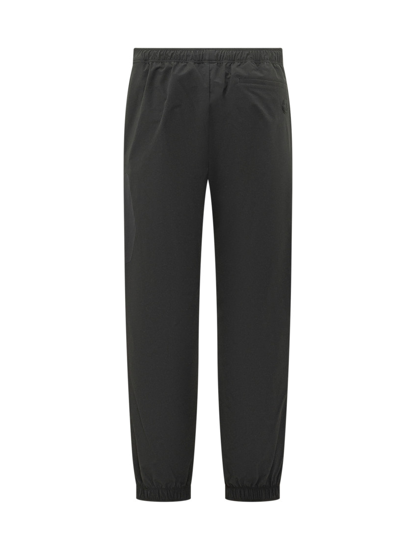 Black Regular Joggers Pants
