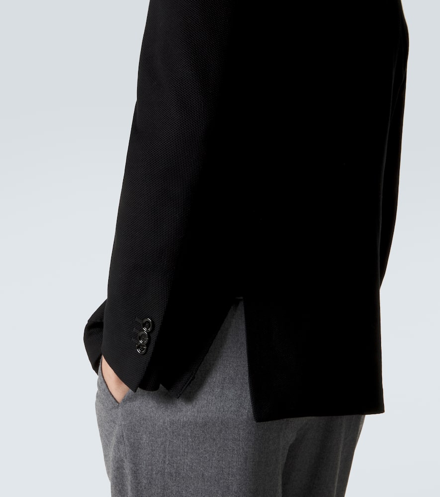 Single-breasted blazer