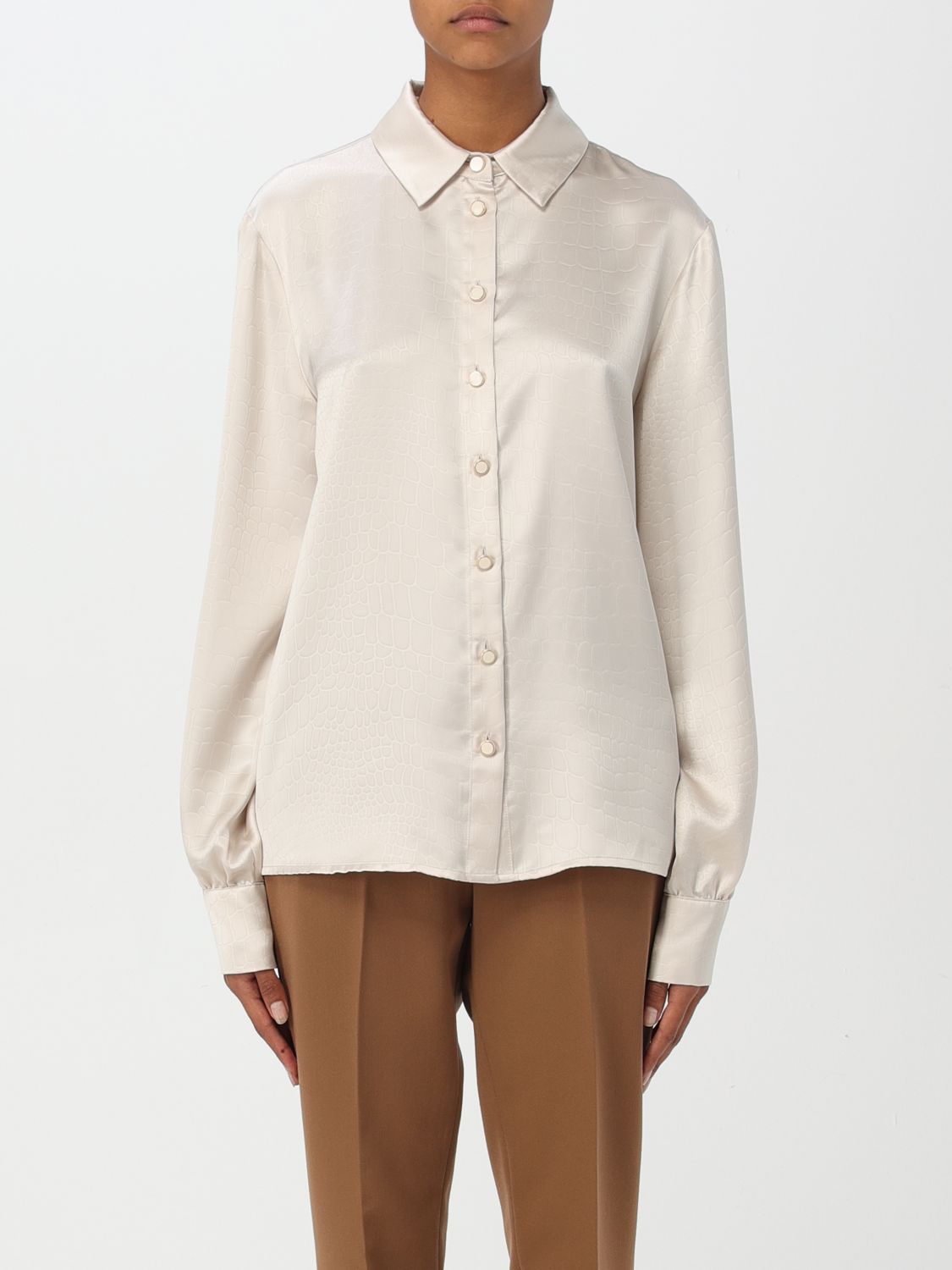 Shirt Woman color Natural