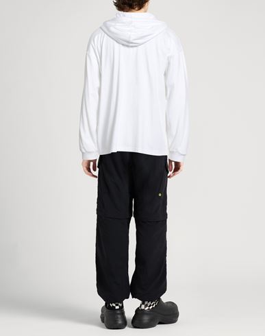 Man Sweatshirt White Size M Cotton