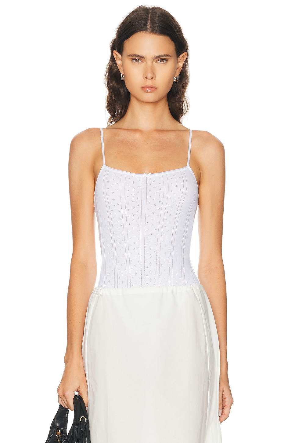 Cou Cou Intimates The Bodysuit in White