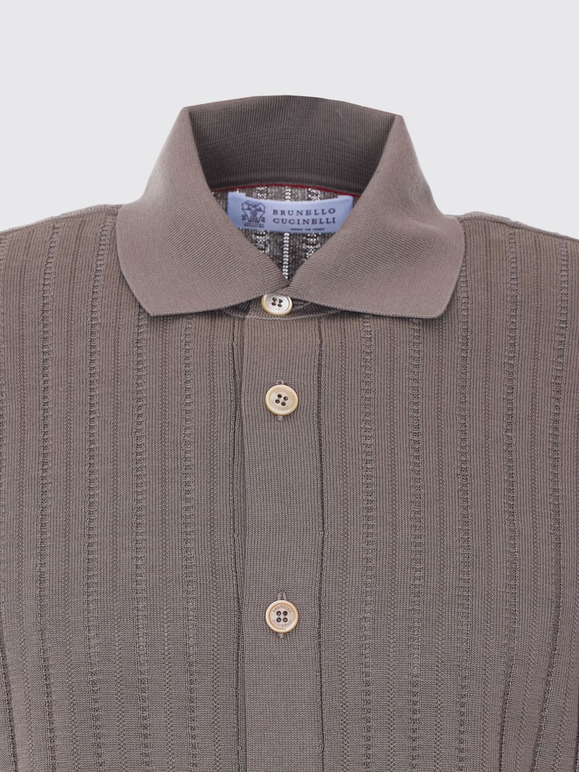 Shirt Men color Brown